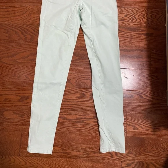 Zara Light Mint Jeans - Picture 4 of 4